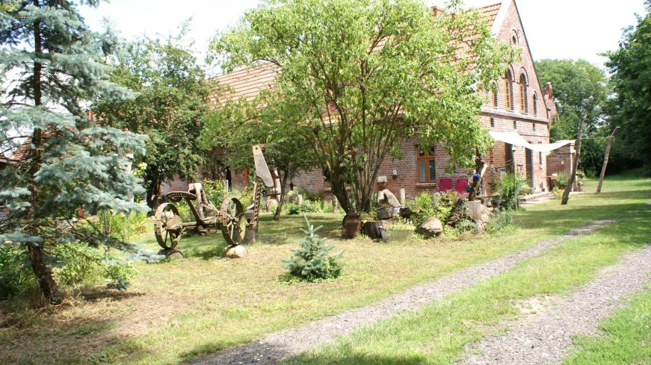 Ferienwohnung Fuchsberge Letschin المظهر الخارجي الصورة